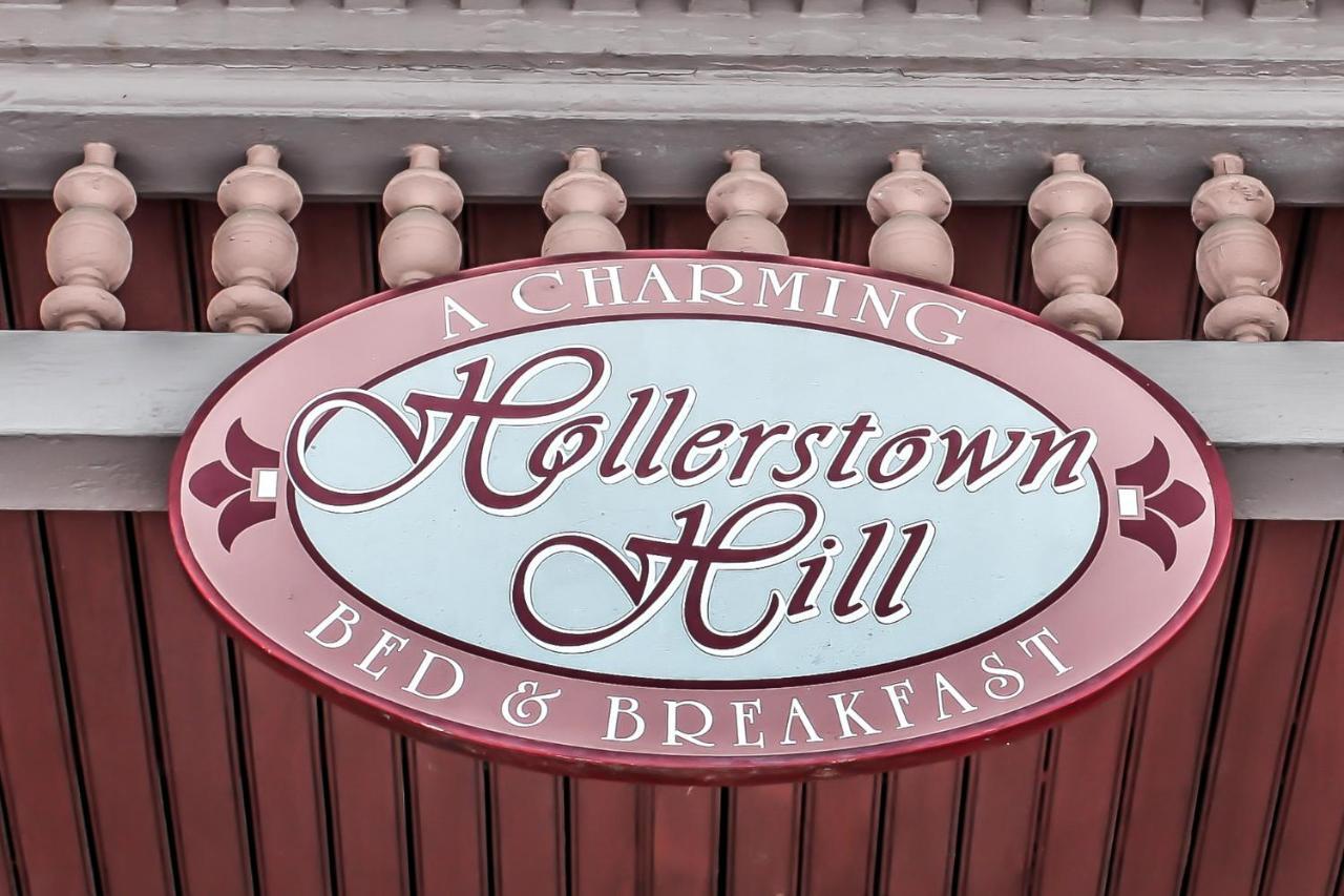 Hollerstown Hill Bed And Breakfast Frederick Eksteriør billede